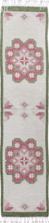 Antique Kilim Runner Rug (2' x 12')